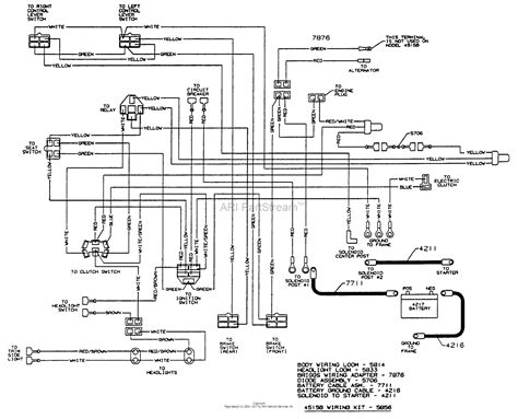 6600 ford tractor wiring harness diagram 
